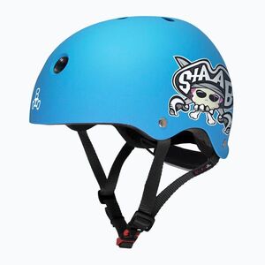 Gyerek sisak Triple Eight Youth Lil 8 Staab neon blue (Youth Lil 8 Staab 3930) kép