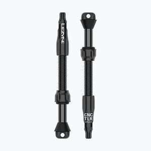 Presta szelep készlet Lezyne CNC TLR Valve Pro 60 mm black (CNC TLR Valve Pro 60mm 1-PK-TLRVL60-V204) kép