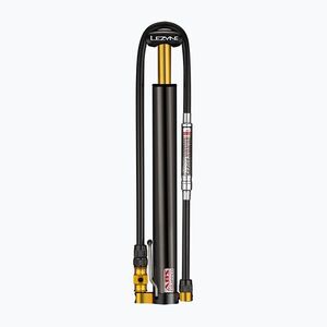 Kerékpárpumpa Lezyne Micro Floor Drive HVG 90psi gloss black (Micro Floor Drive HVG 90psi 1-MP-MFDR-V204HVG) kép