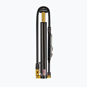 Kerékpárpumpa Lezyne Micro Floor Drive Digital HVG 90psi gloss black (Micro Floor Drive Digital HVG 90psi 1-MP-MFDR-V204HVDG) kép