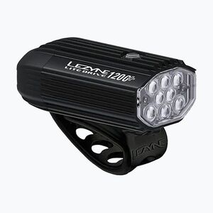 Első kerékpárlámpa Lezyne Lite Drive 1200+ Front satin black (Lite Drive 1200+ Front 1-LED-16-V337) kép