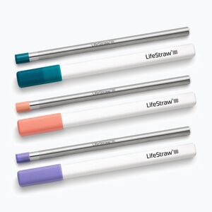 Vízszűrő szívószál LifeStraw SIP 3 pcs. laguna/thistle/apricot (SIP 3 27138) kép