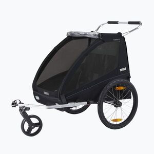 Kerékpár utánfutó Thule Coaster XT black (Coaster XT 10101822) kép