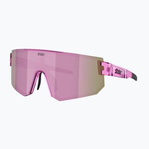 Napszemüveg Bliz P005S transparent pink/brown rose multi (P005S 0ZB7028-08) kép
