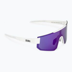 Napszemüveg Bliz P005S matte white/smoke purple mirror (P005S 0ZB7028-07) kép