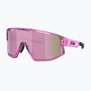 Napszemüveg Bliz Fusion Small transparent pink/brown rose multi (Fusion Small 0ZB7013-24) kép