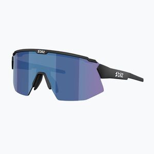 Napszemüveg Bliz Breeze Small matte black/smoke blue multi/pink (Breeze Small 0ZB7012-13) kép