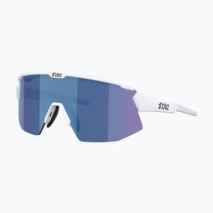 Napszemüveg Bliz Breeze Small matte white/smoke blue multi/pink (Breeze Small 0ZB7012-15) kép