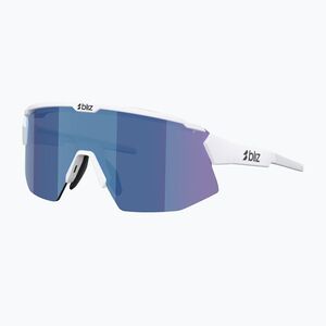Napszemüveg Bliz Breeze matte white/smoke blue multi/pink (Breeze 0ZB7002-16) kép