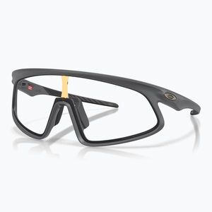 Napszemüveg Oakley RSLV 141 matte carbon/clear to black iridium photo (RSLV 141 OO9524D-0641) kép