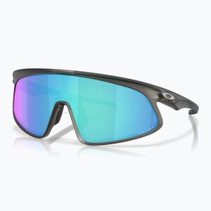 Napszemüveg Oakley RSLV 141 matte grey smoke/prizm sapphire (RSLV 141 OO9524D-0441) kép