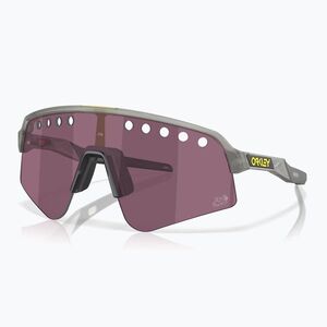 Napszemüveg Oakley Sutro Lite Sweep Tour De France matte trans fern/prizm road black (Sutro Lite Sweep Tour De France OO9465-3639) kép
