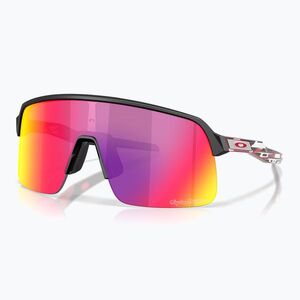 Napszemüveg Oakley Sutro Lite Troy Lee Designs matte black/prizm road (Sutro Lite Troy Lee Designs OO9463-B739) kép