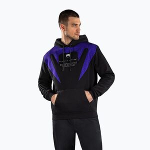 Férfi pulóver Venum x TEKKEN 8 Kazuya Pullover Hoodie black/purple (Kazuya Pullover Hoodie VENUM-06215-696) kép