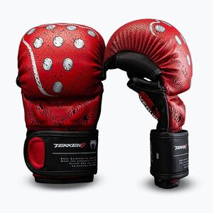 Sparring kesztyűk Venum x TEKKEN 8 Kazuya Sparring red/black (Kazuya Sparring VENUM-06223-207) kép