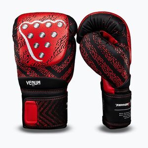 Boxkesztyű Venum x TEKKEN 8 Kazuya Boxing red/black (Kazuya Boxing VENUM-06221-207) kép