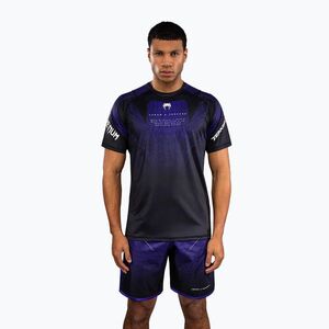 Férfi edzőpóló Venum x TEKKEN 8 Kazuya Dry-Tech black/purple (Kazuya Dry-Tech VENUM-06201-696) kép
