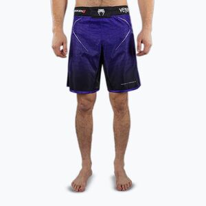 Férfi edzőshort Venum x TEKKEN 8 Kazuya Fight black purple (Kazuya Fight VENUM-06210-696) kép