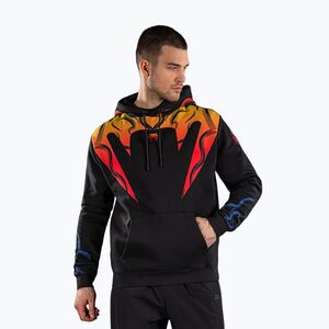 Férfi pulóver Venum x TEKKEN 8 Yoshimitsu Pullover Hoodie black/orange (Yoshimitsu Pullover Hoodie VENUM-06217-112) kép
