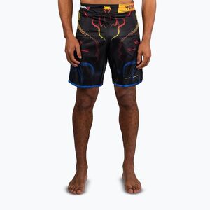 Férfi edzőshort Venum x TEKKEN 8 Yoshimitsu Fight black/orange (Yoshimitsu Fight VENUM-06212-112) kép
