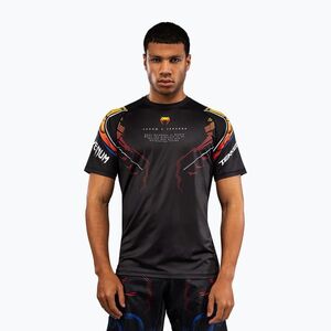 Férfi edzőpóló Venum x TEKKEN 8 Yoshimitsu Dry-Tech black/orange (Yoshimitsu Dry-Tech VENUM-06203-112) kép