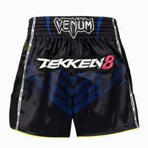 Férfi edzőshort Venum x TEKKEN 8 King Muay Thai black/yellow (King Muay Thai VENUM-06213-111) kép