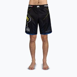 Férfi edzőshort Venum x TEKKEN 8 King Fight black/yellow (King Fight VENUM-06211-111) kép