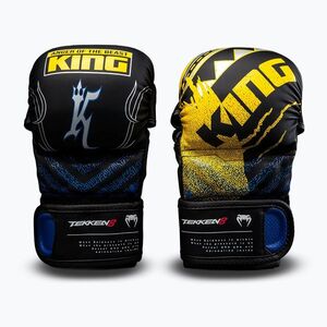 Sparring kesztyűk Venum x TEKKEN 8 King Sparring black/yellow (King Sparring VENUM-06224-111) kép