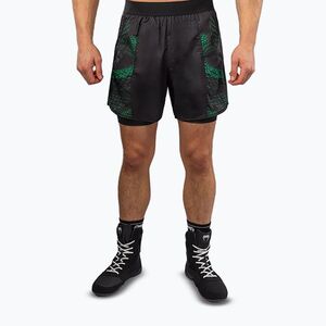 Férfi edzőshort Venum Matupa Training black/green/gold (Matupa Training VENUM-06071-657) kép