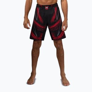 Férfi edzőshort Venum Matupa Fightshorts black/red/silver (Matupa Fightshorts VENUM-06072-658) kép