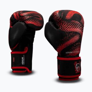 Boxkesztyű Venum Matupa Boxing black/red/silver (Matupa Boxing VENUM-06075-658) kép