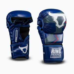 Sparring kesztyűk Venum Ringhorns Charger navy blue/red (Ringhorns Charger RH-00052-455) kép