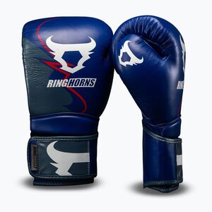 Boxkesztyű Venum Ringhorns Charger Boxing navy blue/red (Ringhorns Charger Boxing RH-00051-455) kép