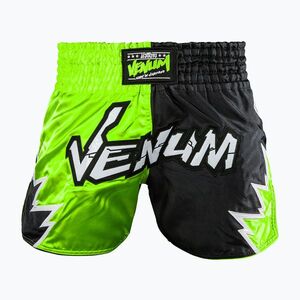 Férfi edzőshort Venum Inferno 2.0 Muay Thai yellow/black (Inferno 2.0 Muay Thai VENUM-06086-206) kép
