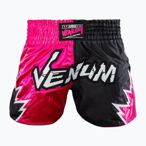 Férfi edzőshort Venum Inferno 2.0 Muay Thai pink/black (Inferno 2.0 Muay Thai VENUM-06086-201) kép