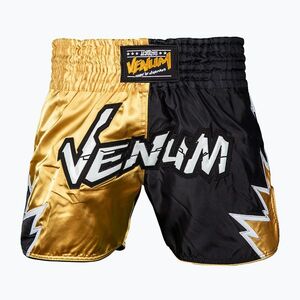 Férfi edzőshort Venum Inferno 2.0 Muay Thai black/gold (Inferno 2.0 Muay Thai VENUM-06086-126) kép