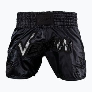 Férfi edzőshort Venum Inferno 2.0 Muay Thai black/grey (Inferno 2.0 Muay Thai VENUM-06086-109) kép