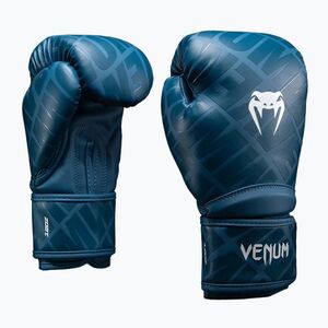 Boxkesztyű Venum Contender 1.5 XT 3D Boxing navy blue (Contender 1.5 XT 3D Boxing VENUM-06042-018) kép