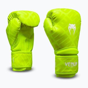 Boxkesztyű Venum Contender 1.5 XT 3D Boxing neon yellow (Contender 1.5 XT 3D Boxing VENUM-06042-684) kép