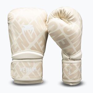 Boxkesztyű Venum Contender 1.5 XT 3D Boxing cream (Contender 1.5 XT 3D Boxing VENUM-06042-686) kép