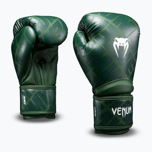 Boxkesztyű Venum Contender 1.5 XT 3D Boxing forest green (Contender 1.5 XT 3D Boxing VENUM-06042-687) kép