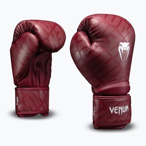 Boxkesztyű Venum Contender 1.5 XT 3D Boxing dark red (Contender 1.5 XT 3D Boxing VENUM-06042-688) kép