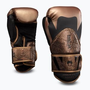 Boxkesztyű Venum Challenger 4.0 brown/black (Challenger 4.0 VENUM-05893-667) kép