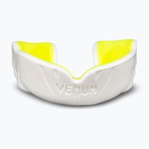 Egyszeres fogvédő Venum Challenger white/yellow (Challenger VENUM-0618-660) kép
