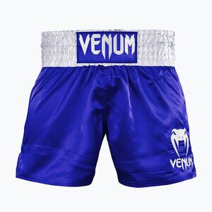 Férfi edzőshort Venum Classic Muay Thai blue (Classic Muay Thai VENUM-03813-047) kép