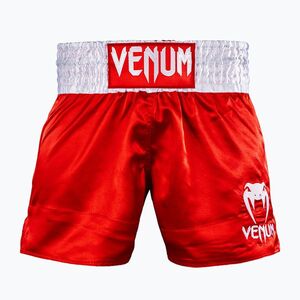 Férfi edzőshort Venum Classic Muay Thai red (Classic Muay Thai VENUM-03813-691) kép