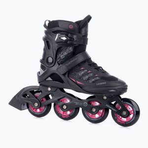 Női görkorcsolya Tempish Vebra 84 Lady black/pink (Vebra 84 Lady 1000076-37) kép