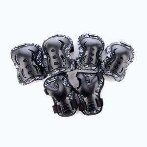 Védőfelszerelés készlet Tempish Fid 2 black (Fid 2 1020000718-BLKM) kép