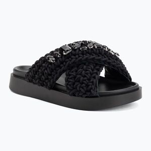 Női papucsok INUIKII Woven Stones black (Woven Stones 1004-003-0073) kép