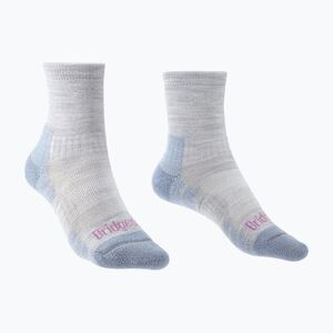 Női zokni Bridgedale Hike Lightweight Performance ¾ Crew grey/smoky blue (Hike Lightweight Performance ¾ Crew 710 608) kép